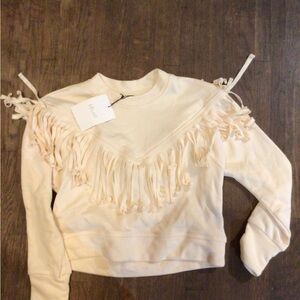 NEW! DELUC Pioneer Fringe pullover